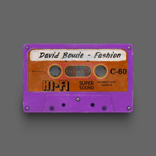 00856 - David Bowie - Fashion